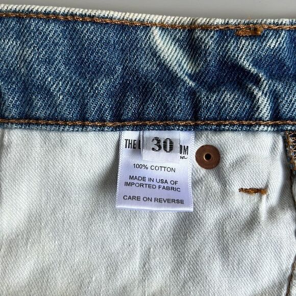 The Laundry  Room Distressed Acid-wash Denim Hot Shorts size 30 - Picture 5 of 11